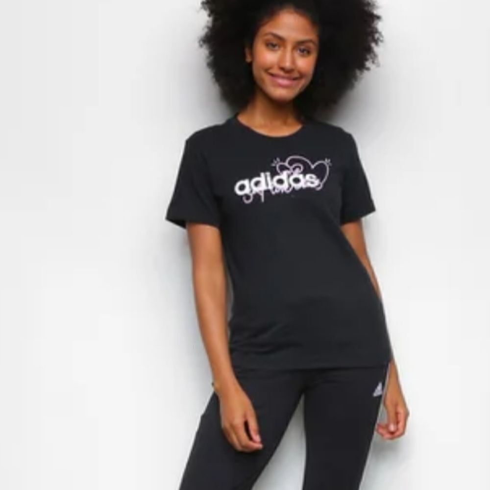 NWT Adidas Self Love Club Tee - Picture 4 of 9